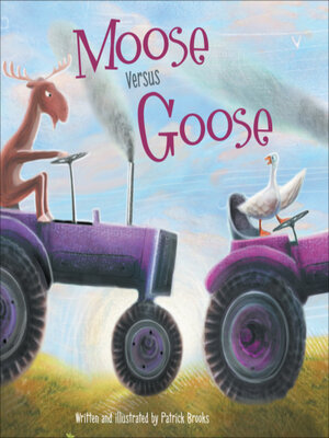 cover image of Moose Versus Goose